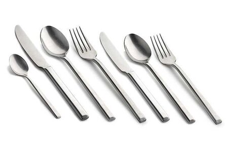 Serax Cutlery Set In Giftbox Stone Wash Pure
