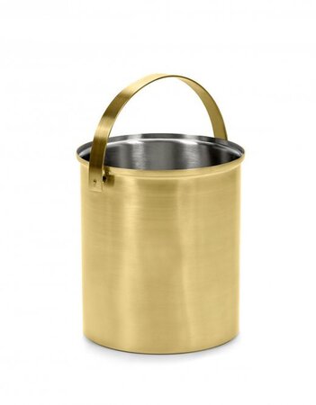 Serax Ice Bucket L Brushed - Steel Gold