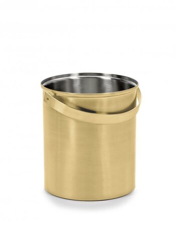 Serax Ice Bucket L Brushed - Steel Gold