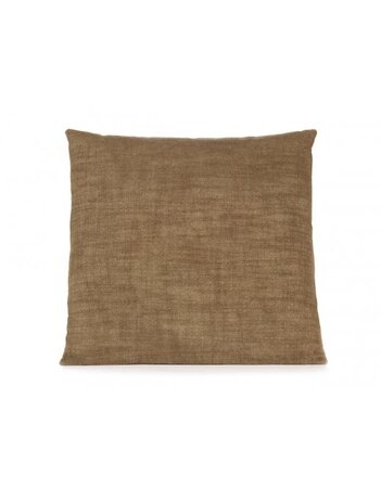 Serax Deco Cushion Indoor L65 X W65 Cm Marron