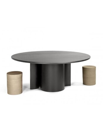 Serax Table Virginia D 180 - Ebony