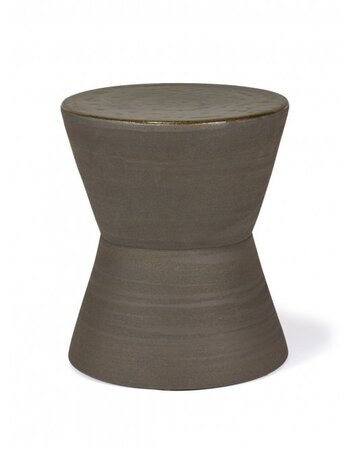Serax PAWN Side Table L 40 - Black