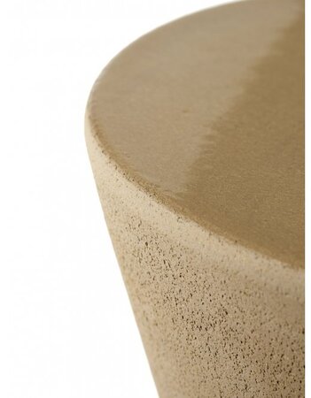 Serax PAWN Side Table L 40 - Beige