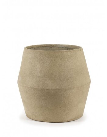 Serax Planter S Brown Construct