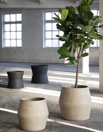 Serax Planter S Brown Construct