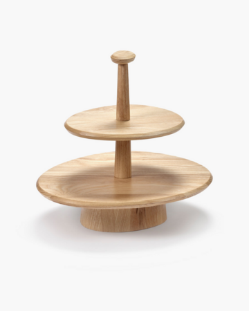 Serax Cake Stand 01 Two Tier - Kuchenständer 2-stöckig - Dune