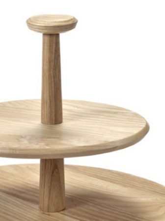 Serax Cake Stand 01 Two Tier - Kuchenständer 2-stöckig - Dune