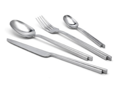 Serax 24 PC Gift Box - Geschirrset 24-teilig - Stainless Dune