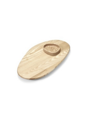 Serax Platter + Bowl - Servierbrett aus Holz - Dune - L 60 x B34 x H 8cm