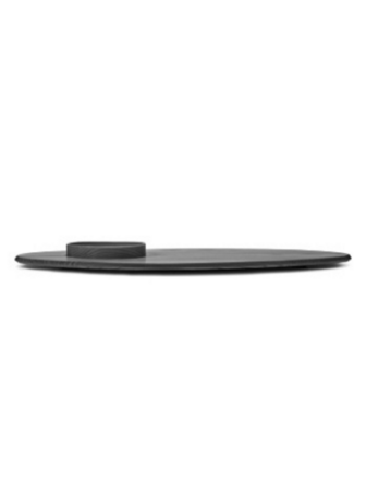 Serax Platter + Bowl - Servierbrett aus Holz - Black Dune - L 81 x B 40 x H 4cm