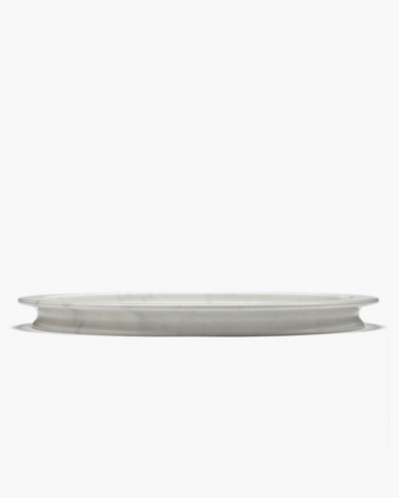 Serax Tray L White Dune - Marmorschale