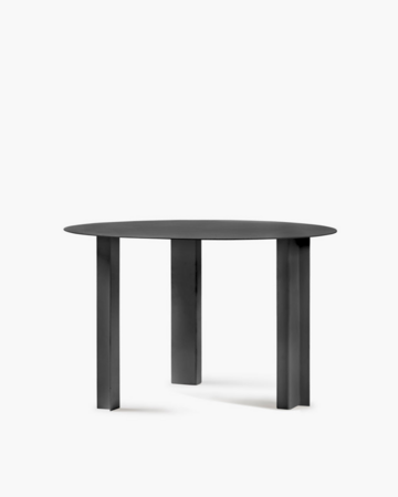 Serax Side Table M - Couchtisch ⌀55cm x H 34,5cm - Black