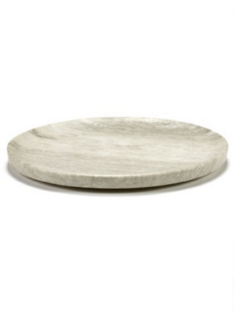 Serax Tray oval Light Brown - Marmortablett