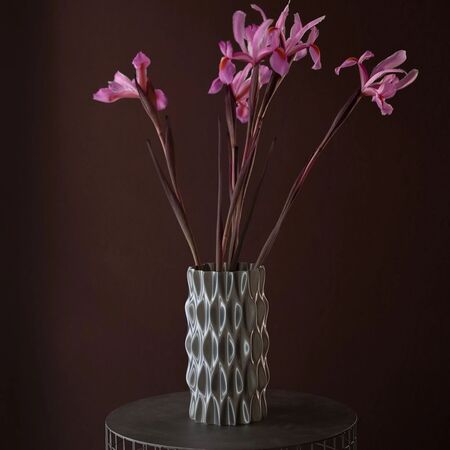 Dehgraf Vase Gioia von Dehgraf Chrome
