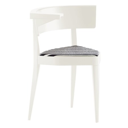 Tecta Tecta B1 Stuhl Buche Weiss Lackiert