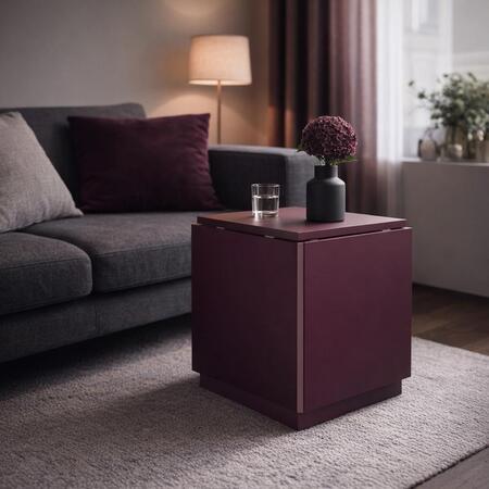 Tecta Edition Bauhausnowhaus K10N Klapptisch auf Rollen