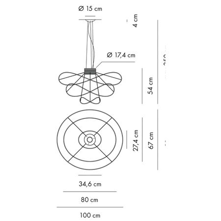 AxoLight-Hoops-Pendelleuchte-3-Ringe