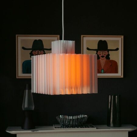 Dehgraf Pendelleuchte Cube von Dehgraf Brown Transparent