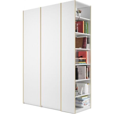 Müller Small Living Modular Plus Variante 2 - Kleiderschrank
