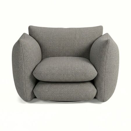 Knoll International Lounge Chair Perron Pillo von Knoll International Dark Powder , Starr