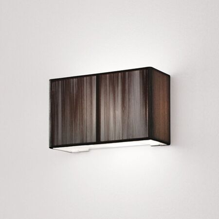 Axolight Axolight Clavius - Wandleuchte Tabak