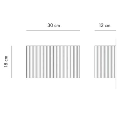 Axolight Axolight Clavius - Wandleuchte Wiess-1