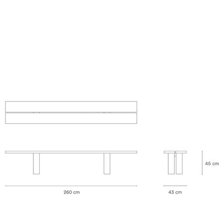 Teualt_Bank_Banda_260_Dimensions