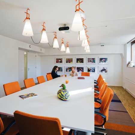 Lampe Mayday Orange Flos