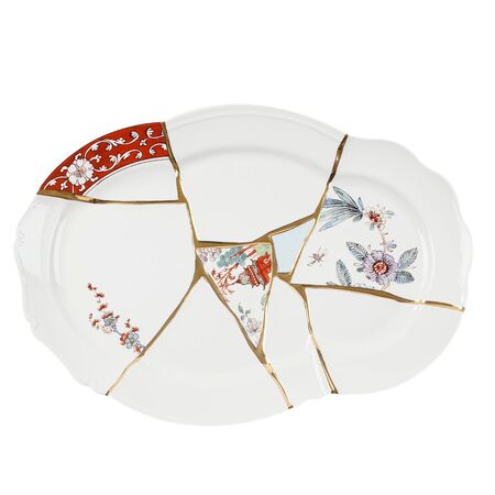 Seletti Tablett Kintsugi von Seletti 01