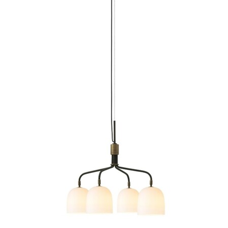 Gubi Gubi Howard Chandelier 4 Arm Short - Kronleuchter Bone China