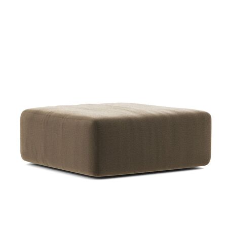 Classicon Module I Ottomane Soft Stone von Classicon Andro Plus - Braungrün 887