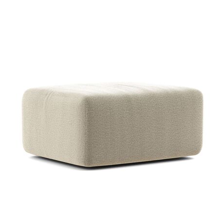 Classicon Module J Pouf Soft Stone von Classicon Andro Plus - Hellgrau 994