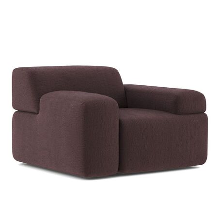 Classicon Sessel Module K Soft Stone von Classicon Pamir RE - Bordeaux 448