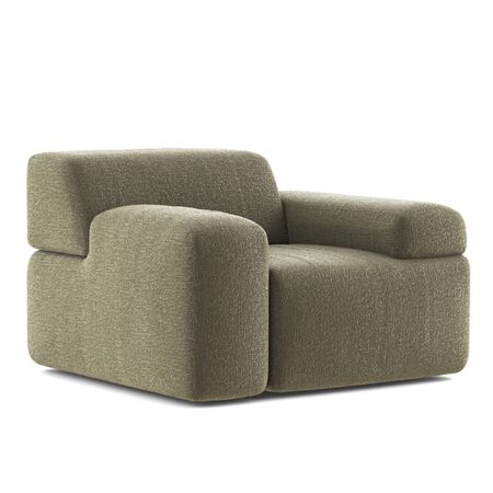 Classicon Sessel Module K Soft Stone von Classicon Pamir RE - Hellgrün 795