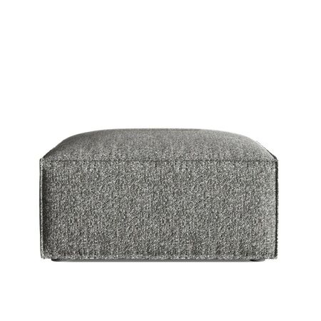 Micadoni MICADONI NURIA Pouf Boucle Monet - Graphite