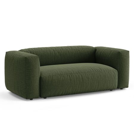 Micadoni MICADONI MARTINA 2 Sitzer Sofa Boston - Green