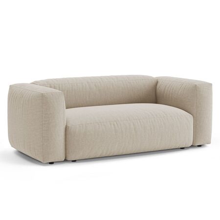 Micadoni MICADONI MARTINA 2 Sitzer Sofa Boston - Light Beige
