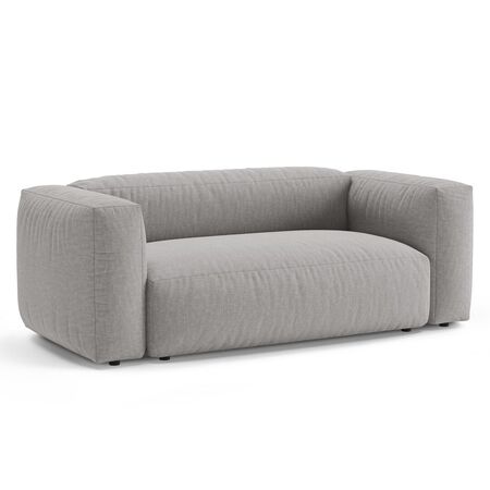 Micadoni MICADONI MARTINA 2 Sitzer Sofa Boston - Light Grey
