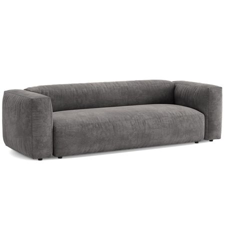 Micadoni MICADONI MARTINA Schlafsofa Velvet - Grey