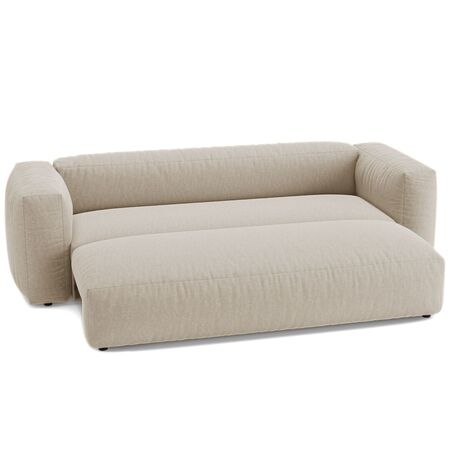 Micadoni MICADONI MARTINA Schlafsofa Boston - Light Beige