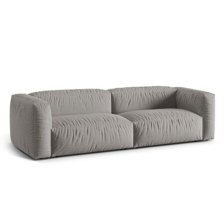 Micadoni MICADONI MARTINA 3 Sitzer Sofa Boston - Light Grey