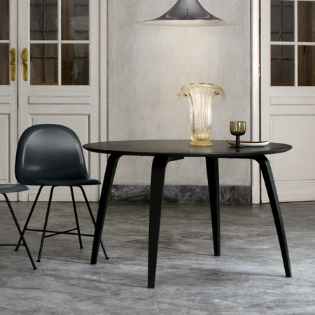 Gubi Gubi Dining Table Round - Esstisch