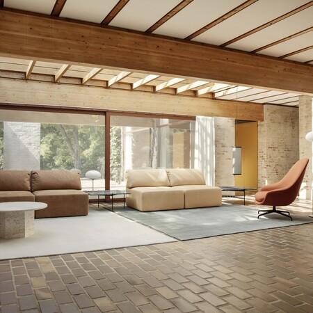 Gubi Gubi TS Coffee Table Ø105 cm