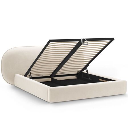 Micadoni MICADONI OVALO Bett Velvet - Ivory