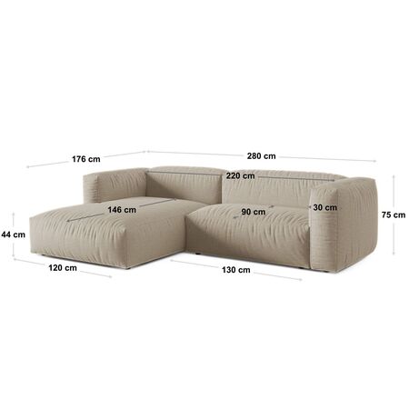 MICADONI_MARTINA_2Sitzer_Ecksofa_Dimentions