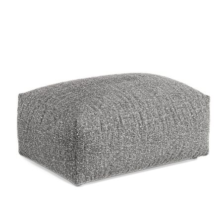 Micadoni MICADONI MARTINA Pouf 65  Boucle Monet - Graphite