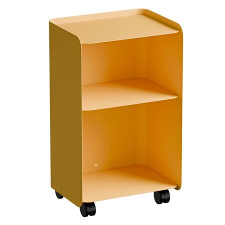 Metallbude Rollcontainer Juno von Metallbude Mango Lassi, L