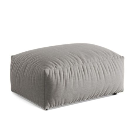 Micadoni MICADONI MARTINA Pouf 65  Boston - Light Grey