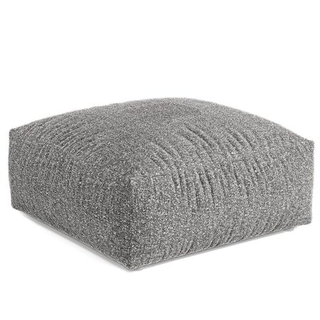 Micadoni MICADONI MARTINA Pouf 106 Boucle Monet - Graphite