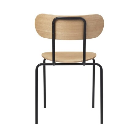 Gubi Gubi Coco Dining Chair - Stuhl Stapelbar Oak Lacquered